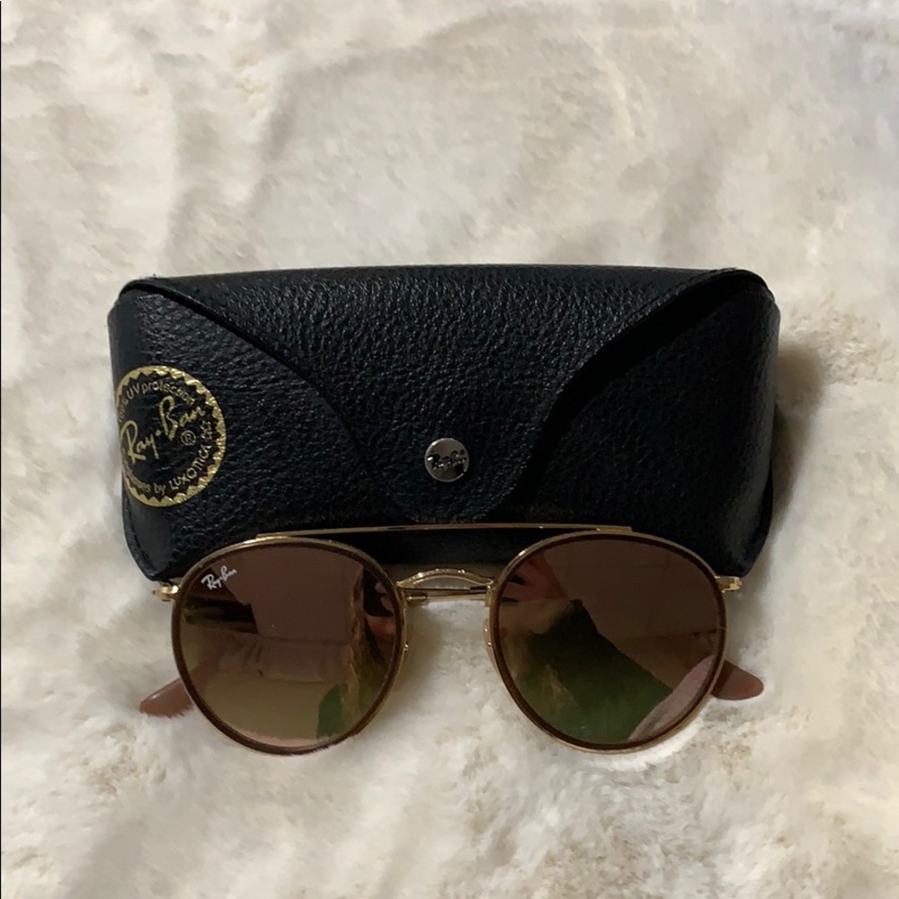 Ray-Ban Round Double Bridge sunglasses